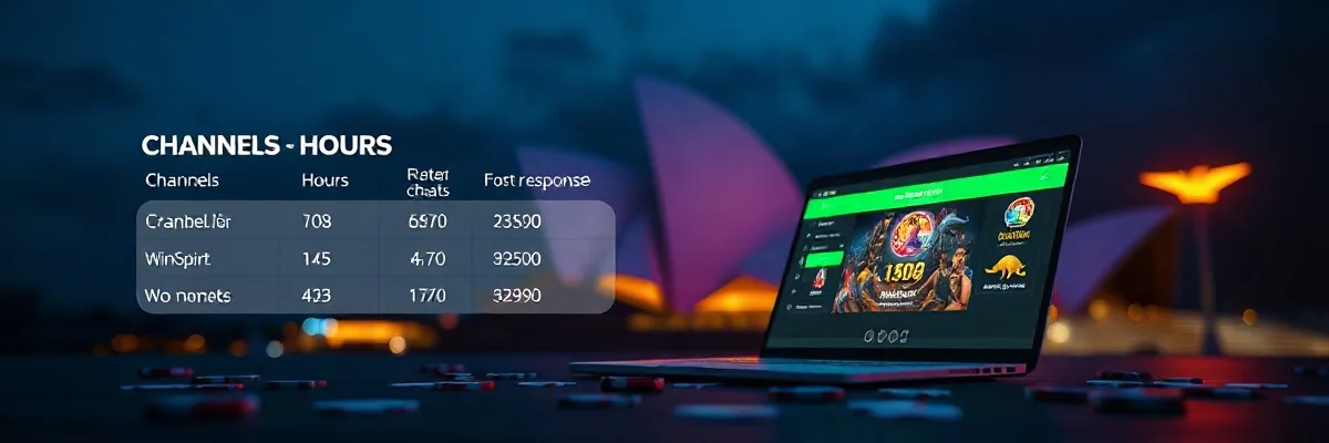 Channels, Hours, and Realistic First-Response Times Per Operator: best online casinos for australians who use payid and 