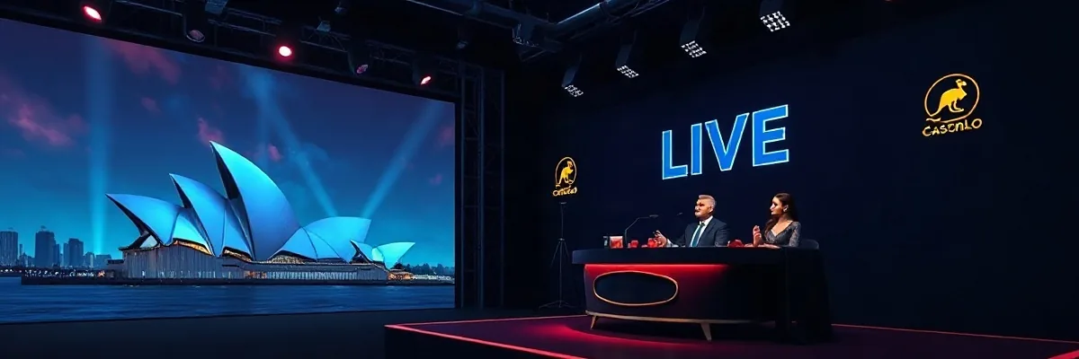 live casino in Australia — Jackpot and Live Sections: Size, Stakes and Access
