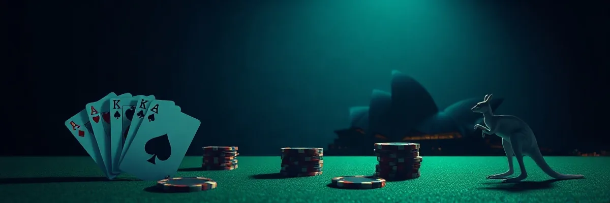 The Cheapest Way In and the Cheapest Way Out: online poker australia guide for players in Australia