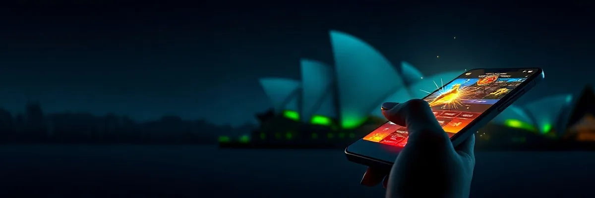 How the Lobby Performs on Mobile Data for players in Australia